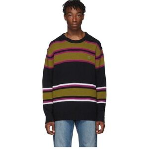 Acne studios black wool Nimeh sweater